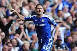 Lampard in his last season at Chelsea?