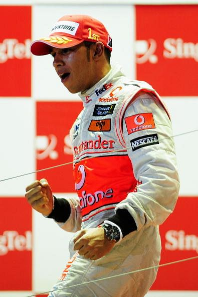 F1 Grand Prix of Singapore - Race