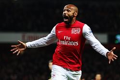 Thierry Henry back home as he rejoins Arsenal