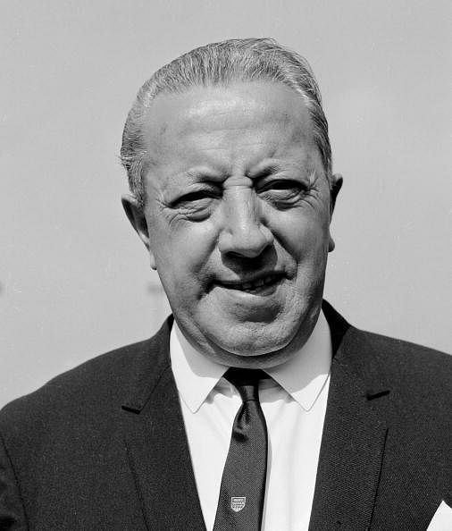 Football. Circa 1960&#039;s. Jimmy Murphy, Assistant Manager of Manchester United.