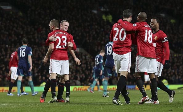 Manchester United’s cavalier approach defies belief, yet the team is halfway to the title