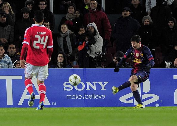 "I thought I might be out for months" - Messi