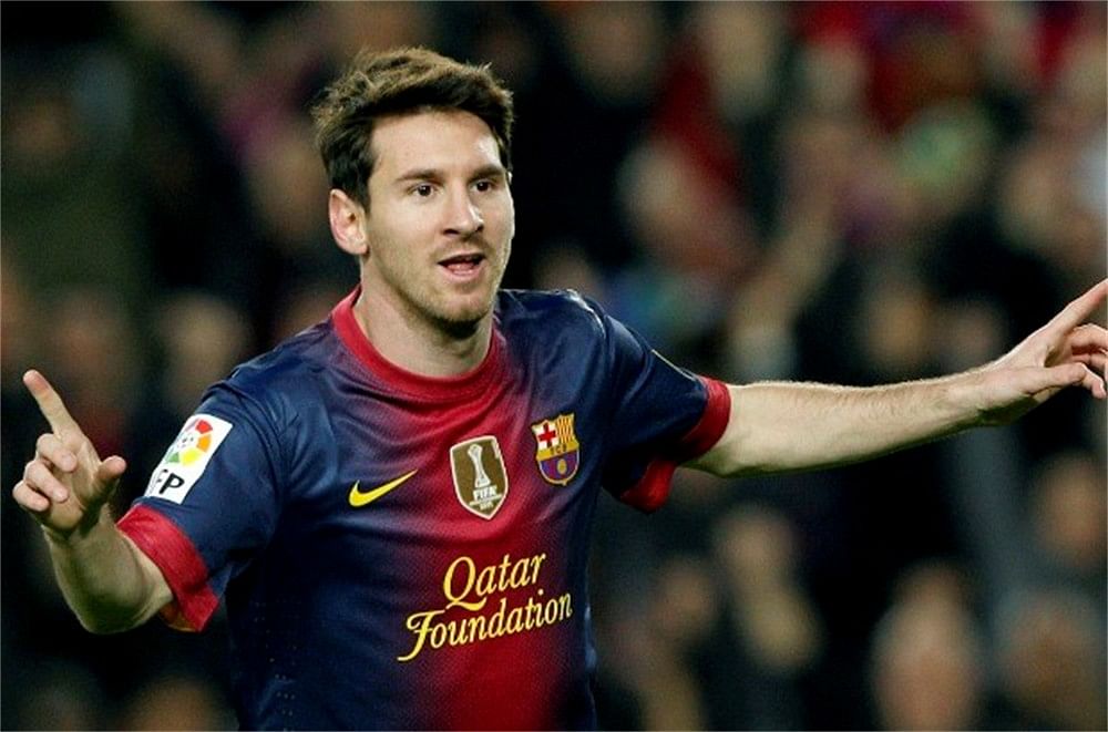 Lionel Messi is NOT the greatest player in the world