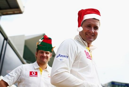 The obligatory Christmas Cricket post