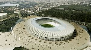 Brazil's World Cup stadium to open in April