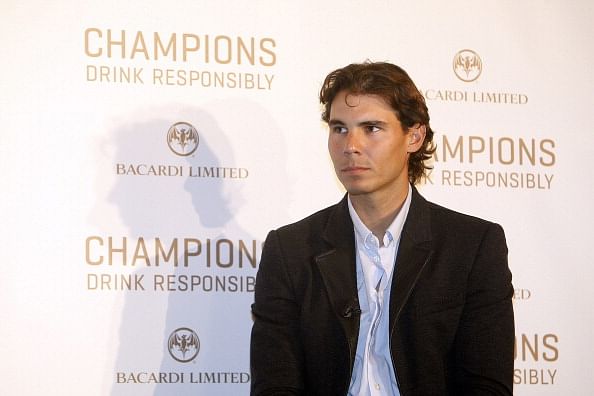 Rafael Nadal Attends &#039;Champions Drink Responsibly&#039; in Sitges