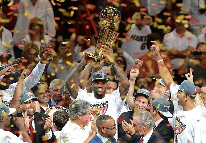Top five moments for sport in 2012