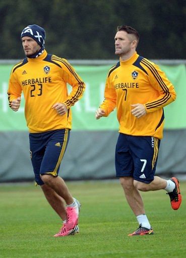 David Beckham and Robbie Keane are two of the biggest stars in the MLS