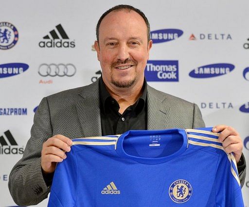 The appointment of the Spaniard has been met by disapproval from large sections of Chelsea supporters