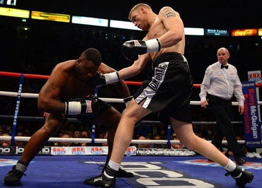 Andrew Flintoff says he will will take his time before deciding if he will continue boxing