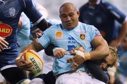 On Friday, Perpignan outplayed Agen, 39-13, to end a two-game losing run at the Stade Aime Giral