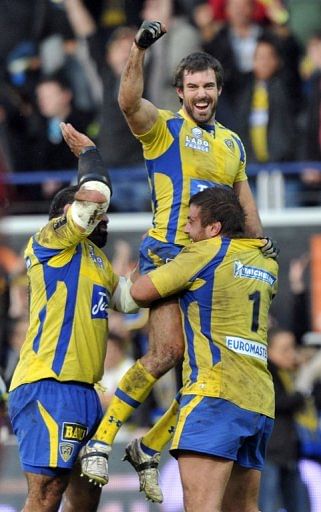 Clermont&#039;s win over Toulon left them just two points adrift of Top 14 leaders, Toulon