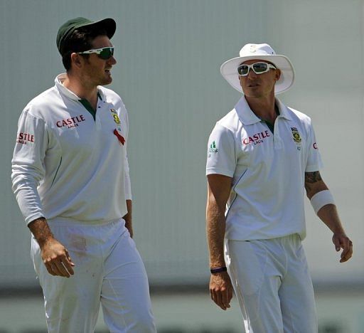 Steyn&#039;s four-wicket haul helped decimate the Australian first innings