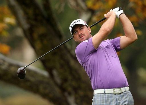 Graeme McDowell had a 54-hole total of 13-under 203 at Sherwood Country Club