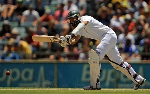 It was Hashim Amla&#039;s 18th Test century and he faced 221 balls, hitting 21 boundaries