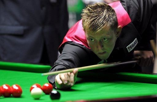 Northern Irishman Mark Allen, pictured here in 2011