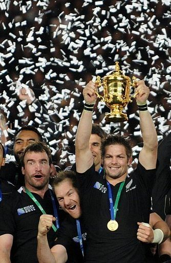New Zealand are the reigning World Cup holders