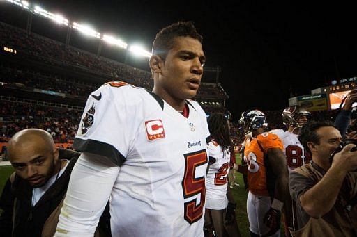 Quarterback Josh Freeman went 18-for-39 with 242 yards, two touchdowns and an interception for the Buccaneers