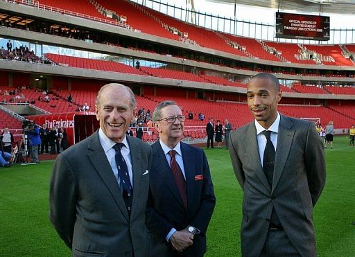 Hill-Wood is the third member from his family to assume the role of Arsenal chairman