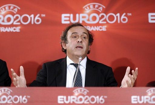 Fight against racism constant: UEFA president Platini