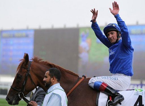 Frankie Dettori has admitted testing positive for a non-performance enhancing product