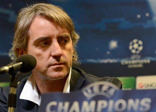Mancini aims to feed on Europa League scraps