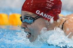 Britain's Gandy to swim for Australia