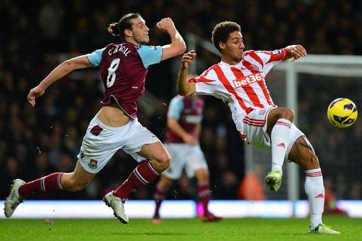 West Ham deny Carroll brawl reports