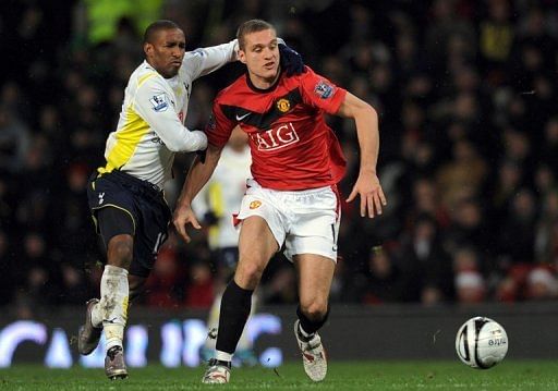 Vidic, 31, was due to return this week after three months out with a serious knee injury