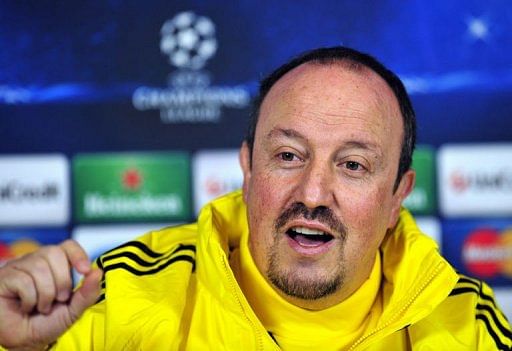 Chelsea&#039;s interim manager Rafael Benitez