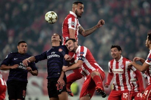 Greek tragedy for Arsenal as Gunners crash again