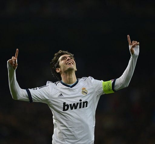 Kaka was on target for Real in a 4-1 demolition of Ajax