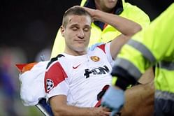 Vidic ruled out of Manchester derby