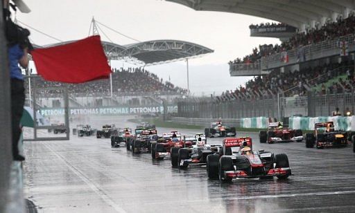 Malaysia&#039;s Sepang circuit has hosted 14 F1 races since first being included in the calendar in 1999