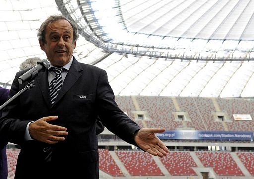 Michel Platini captained France to the 1984 European title