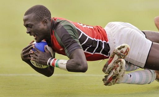 Kenya&#039;s Collins Injera