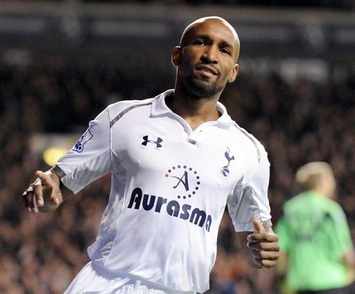 Spurs boss Andre Villas-Boas says Jermain Defoe is as good as  Atletico Madrid&#039;s in-demand striker Radamel Falcao