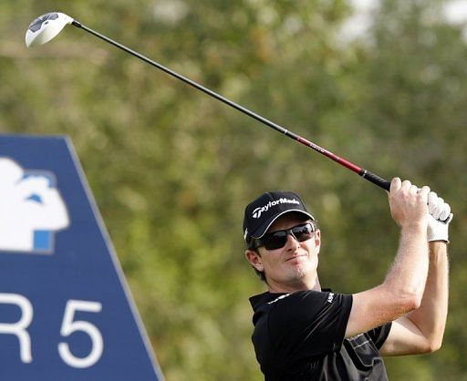 Justin Rose (pictured) finished 2nd behind Rory McIlroy at last month&#039;s World Tour Championship in Dubai