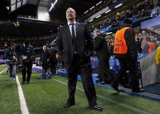 Critics are circling Rafael Benitez, who replaced the popular Roberto di Matteo last month at Chelsea