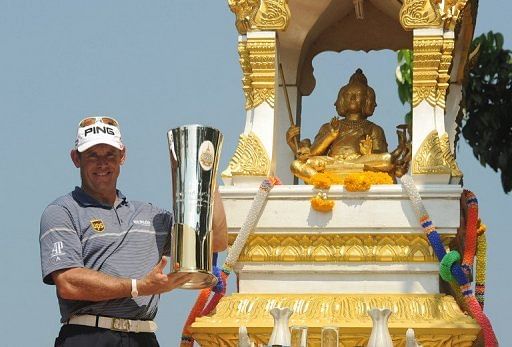 Lee Westwood, world No. 6, stormed to a seven-shot win at last year&#039;s inaugural event in Chonburi