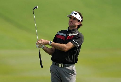 Bubba Watson, 34, is using new clubs in Thailand