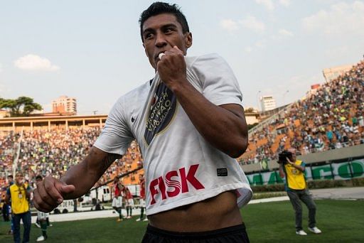 Corinthians midfielder Paulinho is expected to be one of the stars of the Club World Cup