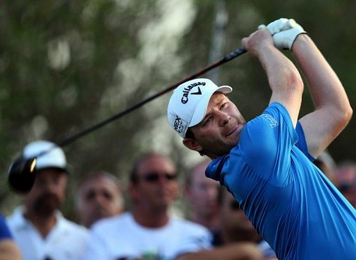 Branden Grace ended sixth at the World Tour Championship in Dubai two weeks ago