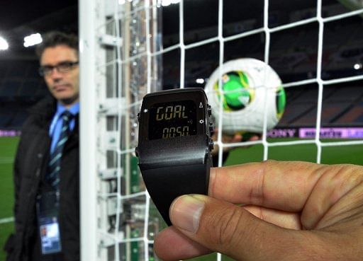 FIFA made football history by trialling the first of two goal-line systems to be used at the showpiece event