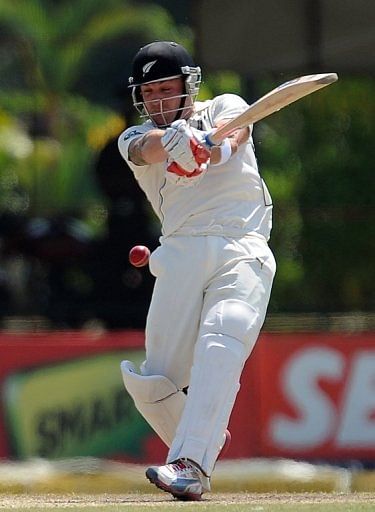 Brendon McCullum will become New Zealand's 28th Test captain