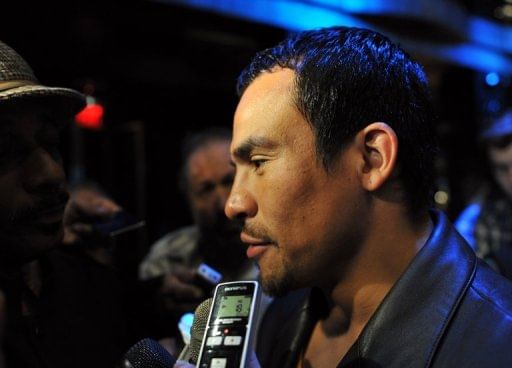 Marquez has 'unfinished business' with Pacquiao