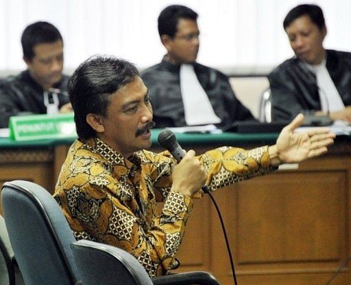 Indonesian Youth and Sports Minister Andi Mallarangeng is being investigated for corruption