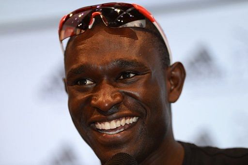 It is the second time in two years that David Rudisha has been named Kenya&#039;s best male athlete