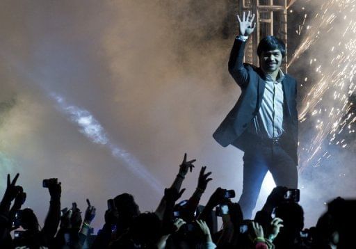 Pacquiao perks up US cancer patient