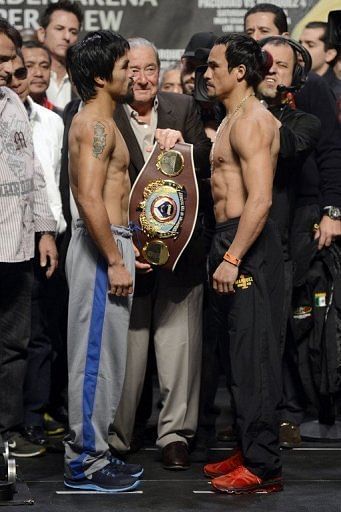 When Pacquiao and Marquez enter the ring Saturday, it will be the fourth time in eight years they have fought